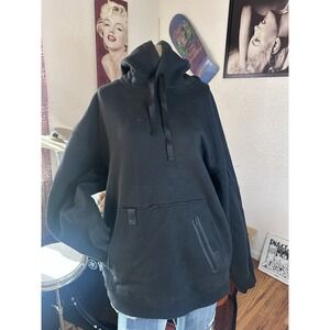 Nike x Matthew M Williams Hoodie Sz Large BlAR5612-010 Black Lab Beryllium Hoody